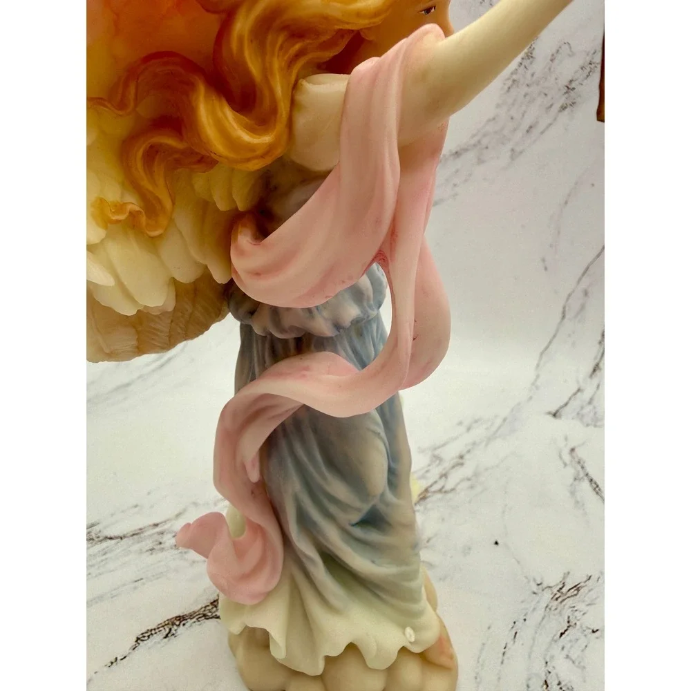 Seraphim Classics Sabrina Eternal Guide Angel Figurine 78046 1997‎ Golden Wings